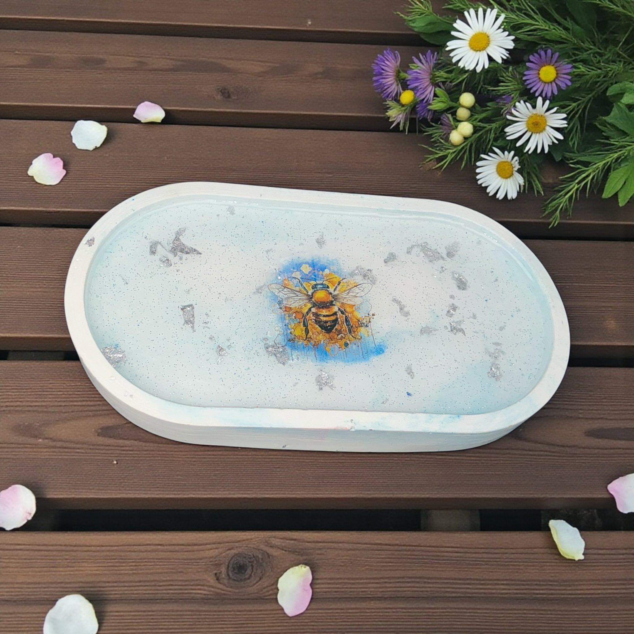 Eco Resin Trinket Dishes