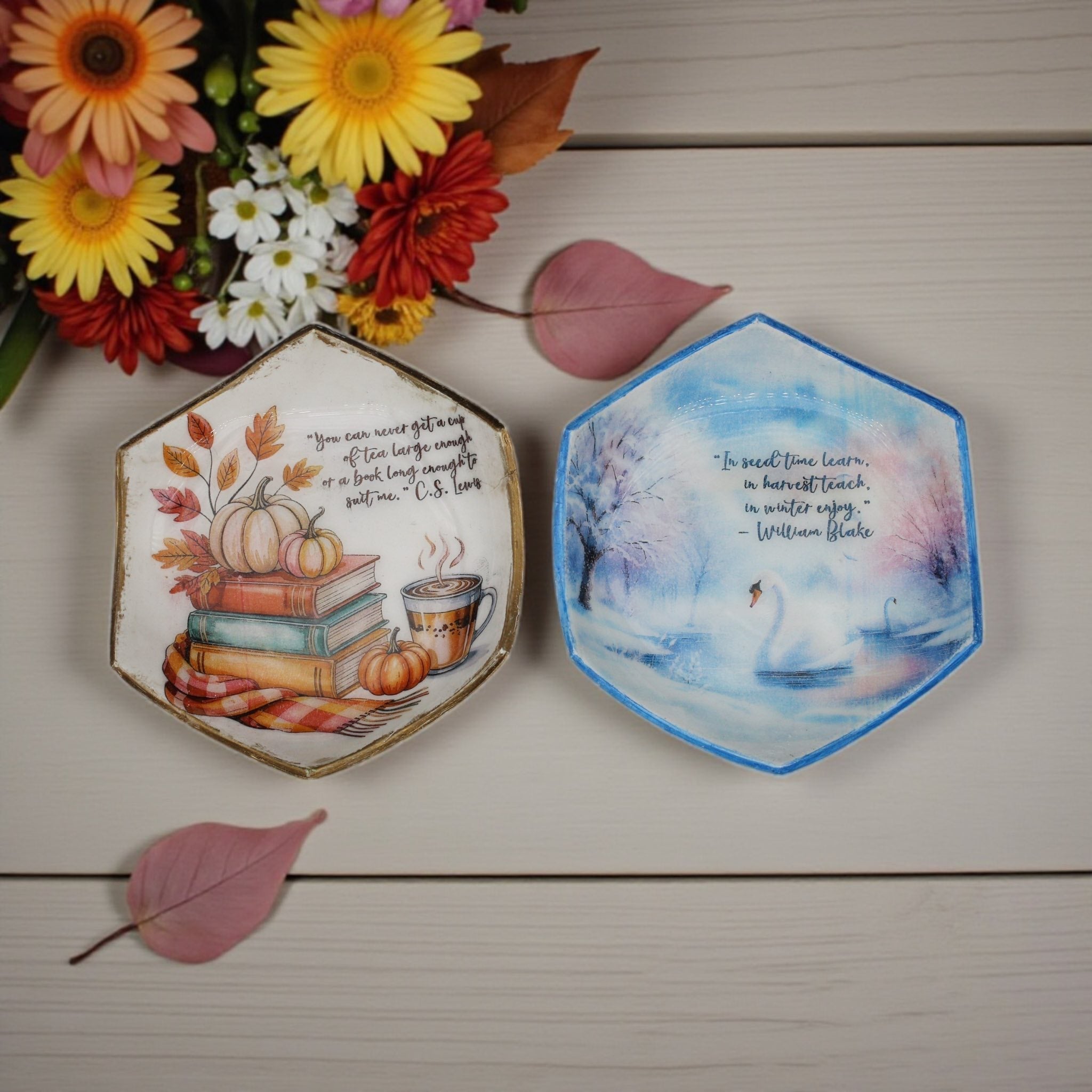 Polymer Clay Trinket Dishes