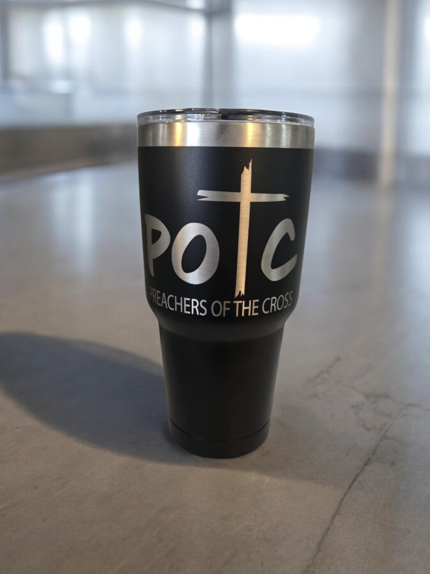 Customized Laser Engraved Stainless Steel Tumblers