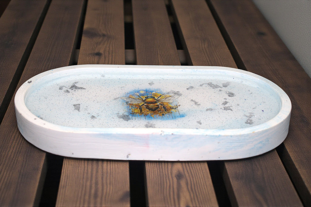 Bee Eco-Resin Trinket Dish
