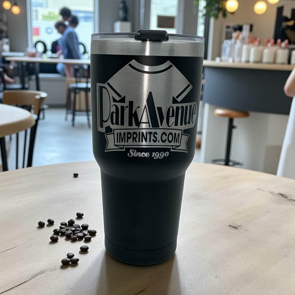 Customized Laser Engraved Stainless Steel Tumblers